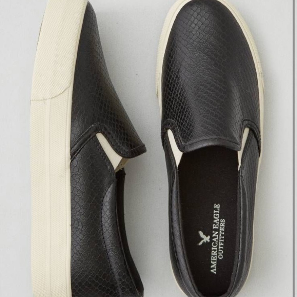 American Eagle Slip-on Platform Sneakers